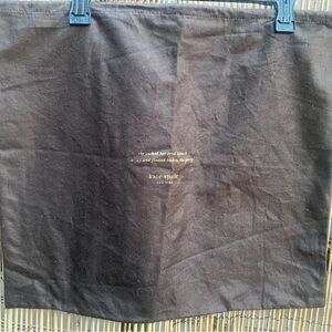 Kate Spade Woman Brown Dust  Bag